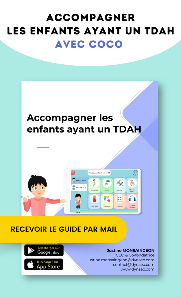 ACCOMPAGNER LES ENFANTS ayant un TDAH