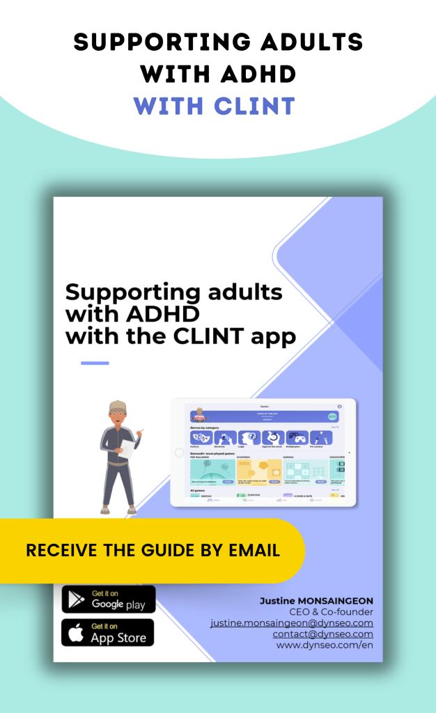 Supporting adults with ADHD with Clint