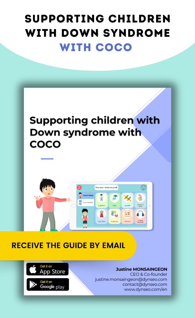 Supporting children with Down Syndrome with Coco