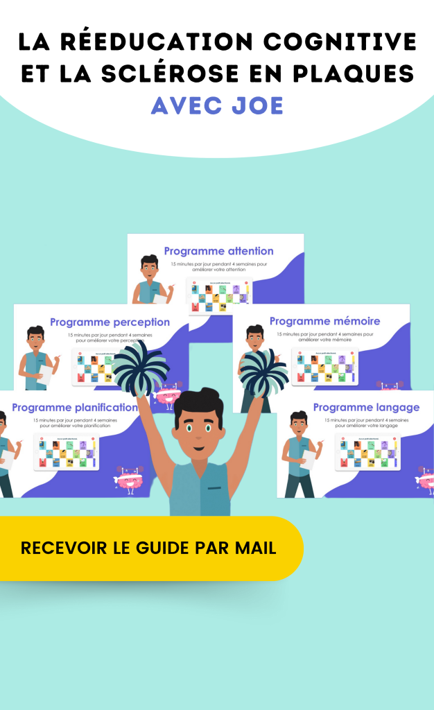 Accompagner les personnes vivant avec la sclérose en plaques