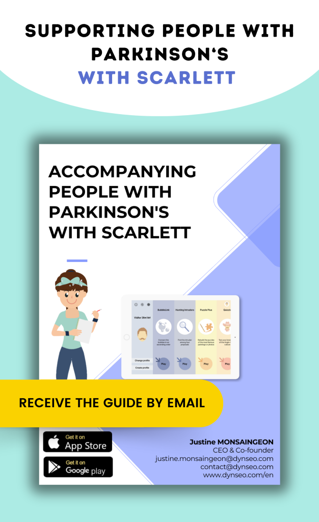 Supporting people with Parkinson’s disease
