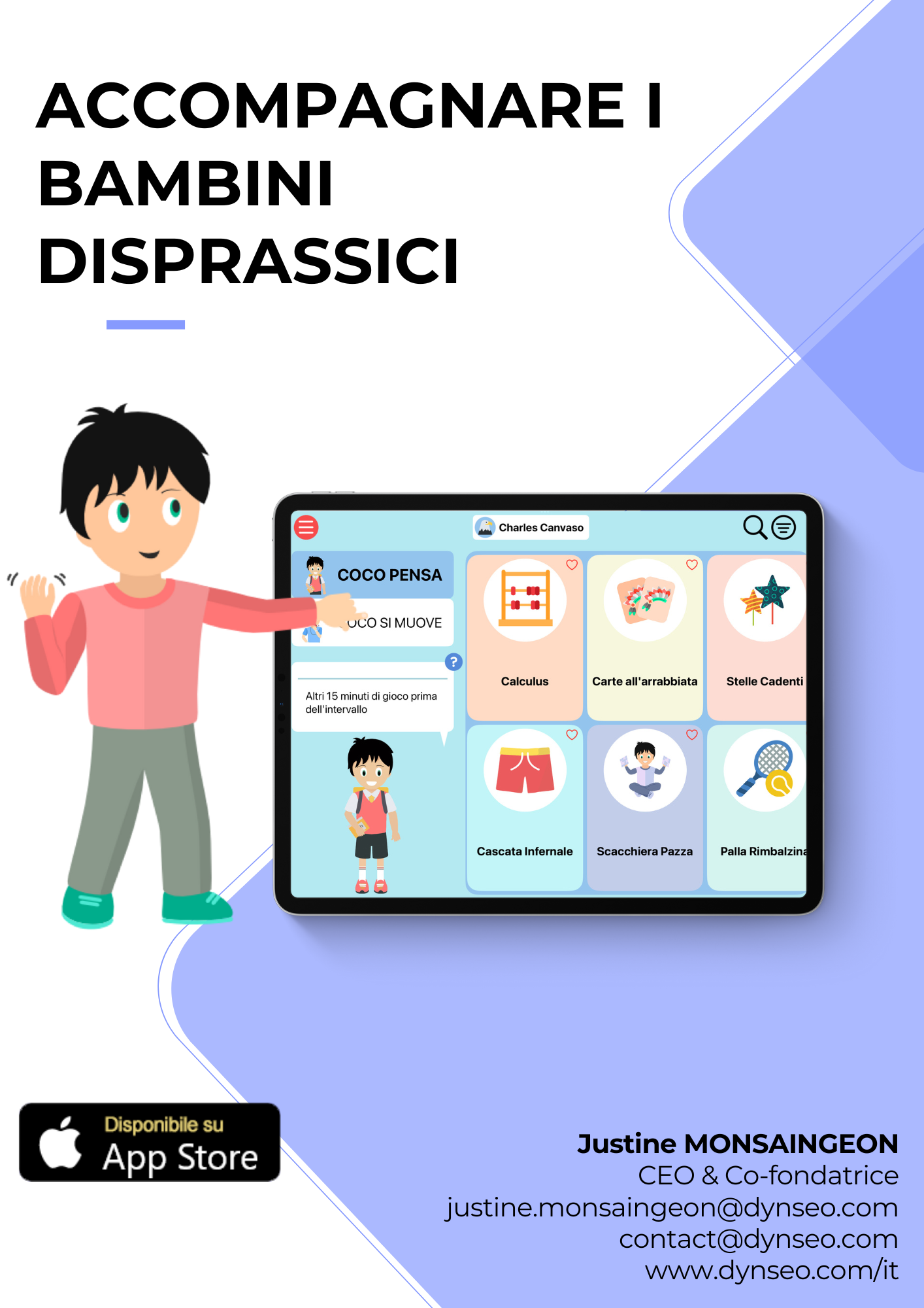 Accompagnare i bambini disprassici