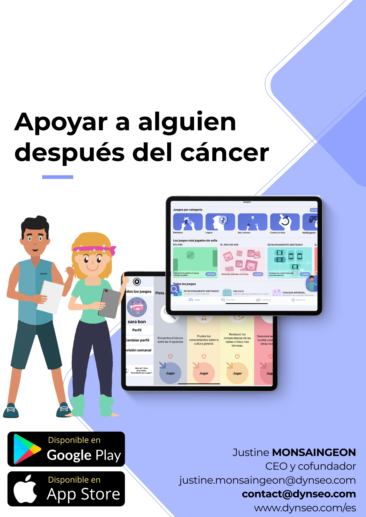 Apoyar a alguien después del cáncer