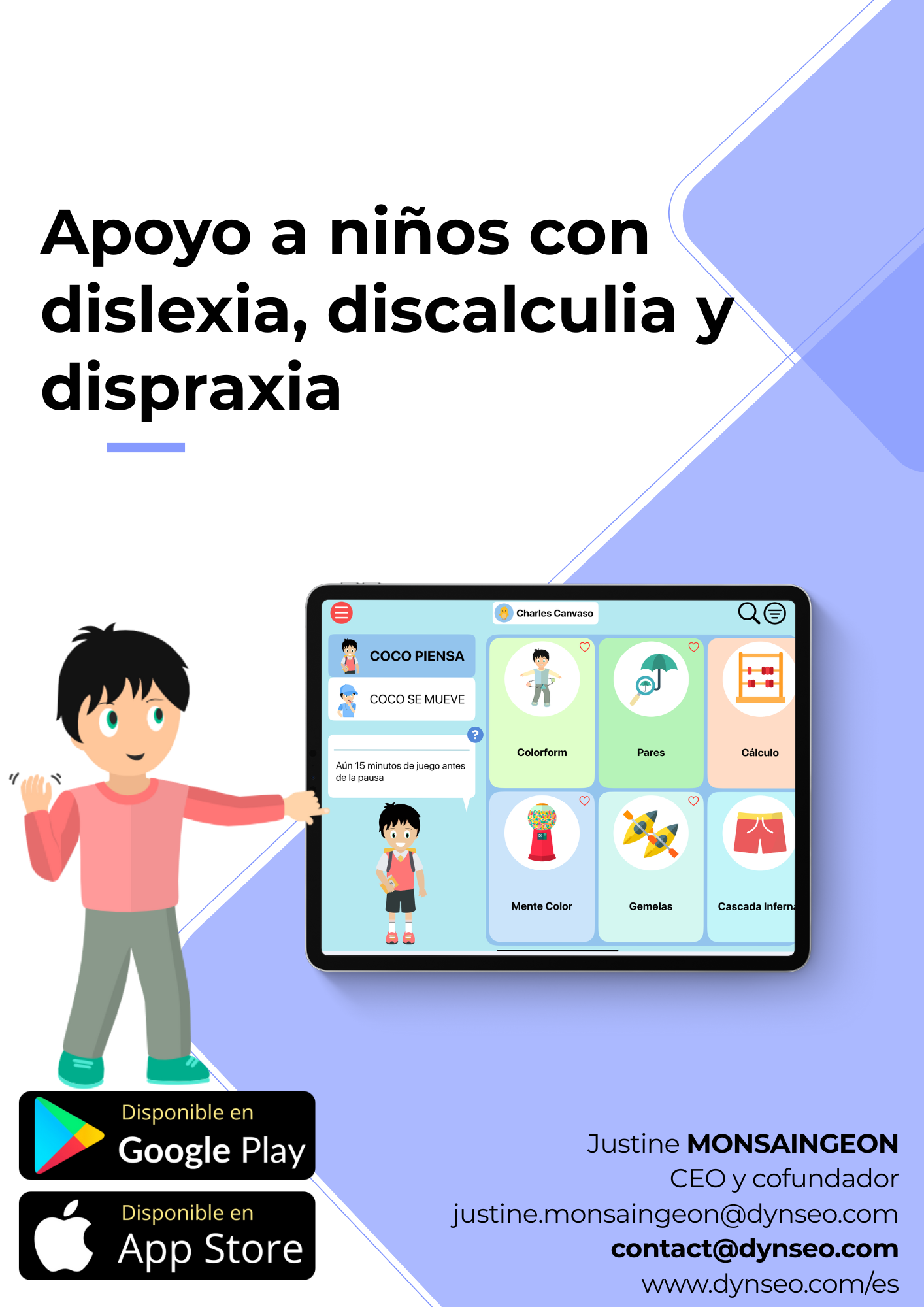 Apoyar a los niños autistas con COCO
