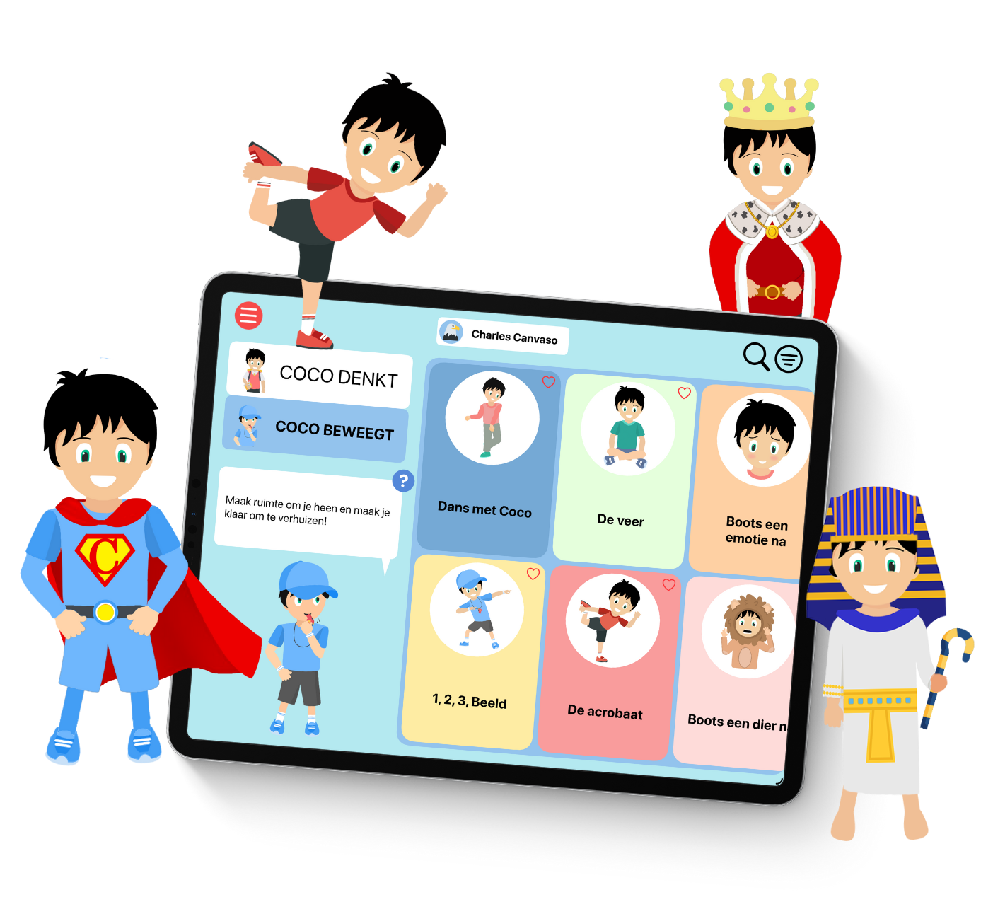COCO SITE NL mobile