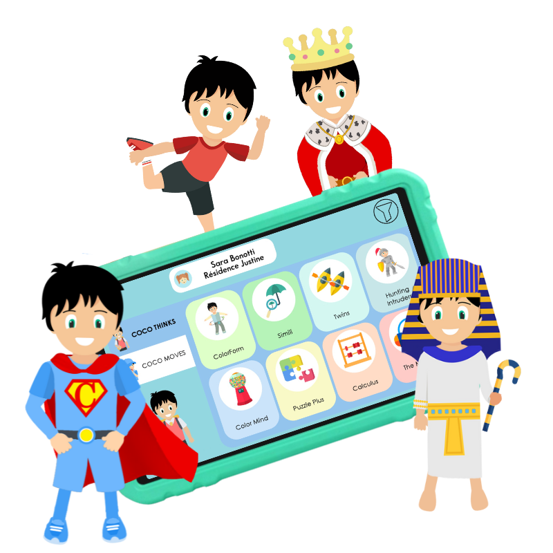 COCO THINKS and COCOMOVES Mobile
