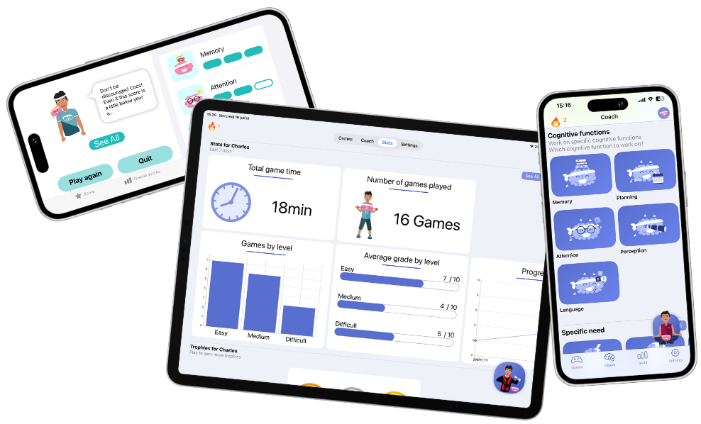 JOE EN Monitoring cognitive functions