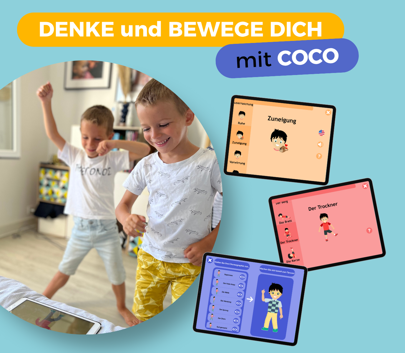 PENSE et BOUGE avec COCO de