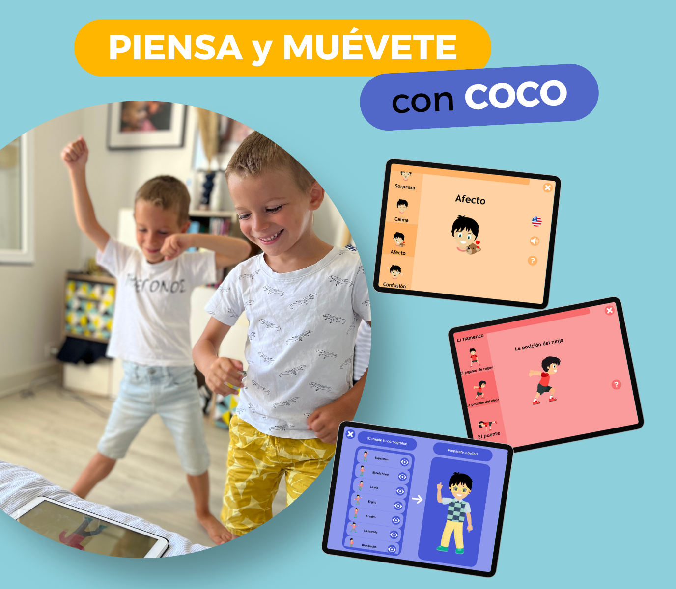 PENSE et BOUGE avec COCO es