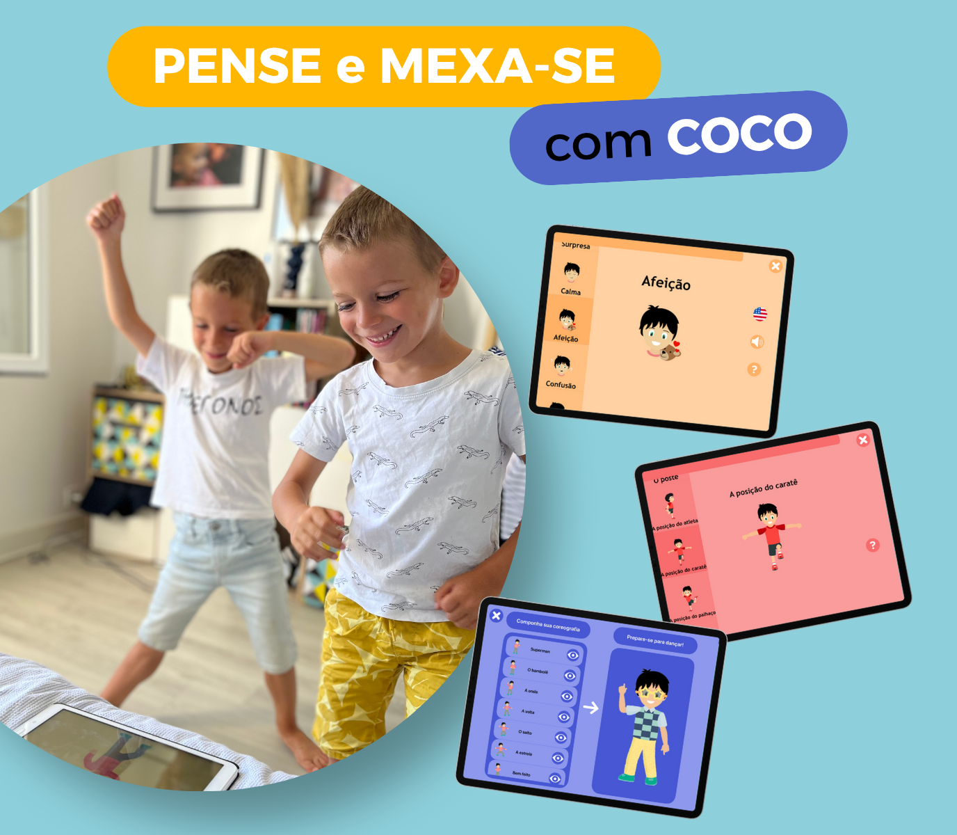 PENSE et BOUGE avec COCO pt