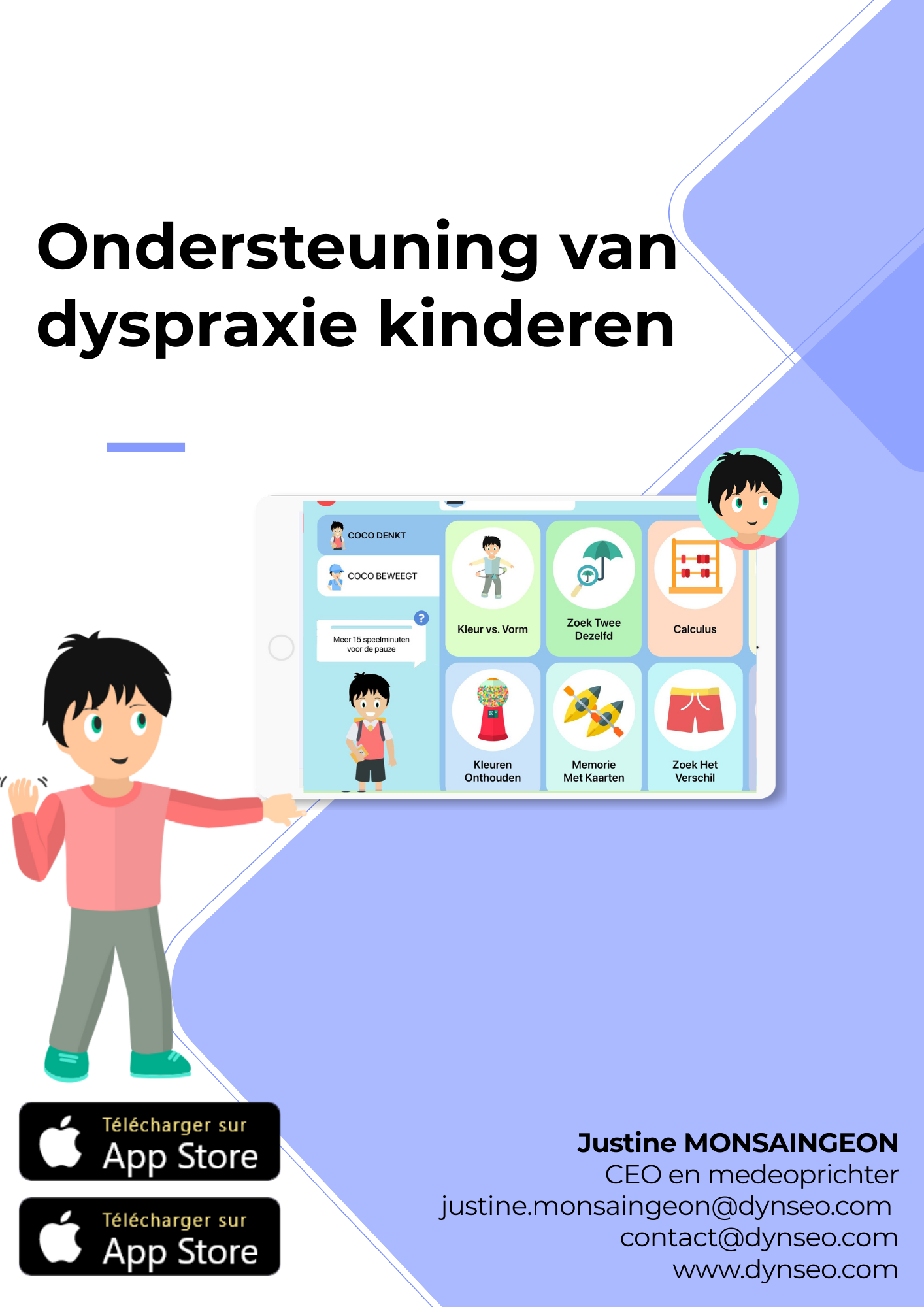 Accompagner les enfants dyspraxiques NL
