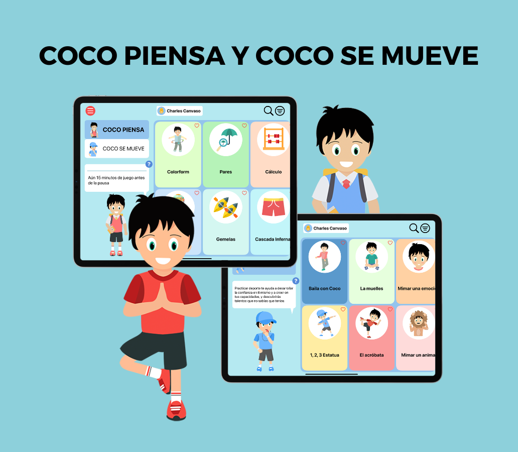 COCO PIENSA Y COCO SE MUEVE