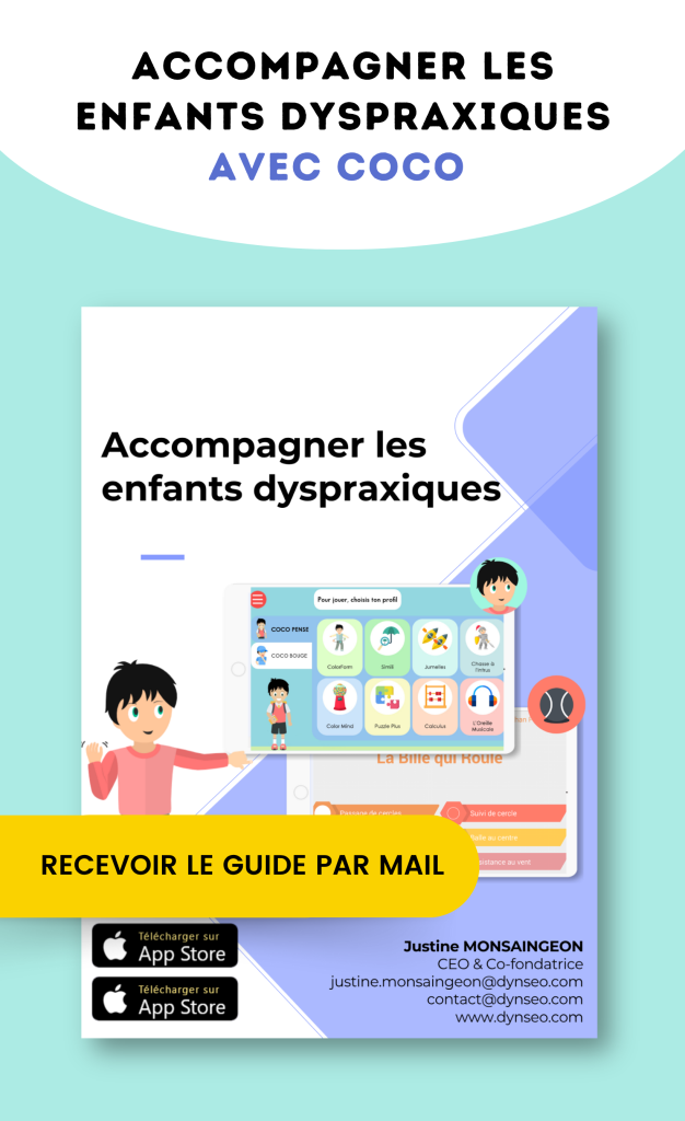 ENFANTS DYSPRAXIE