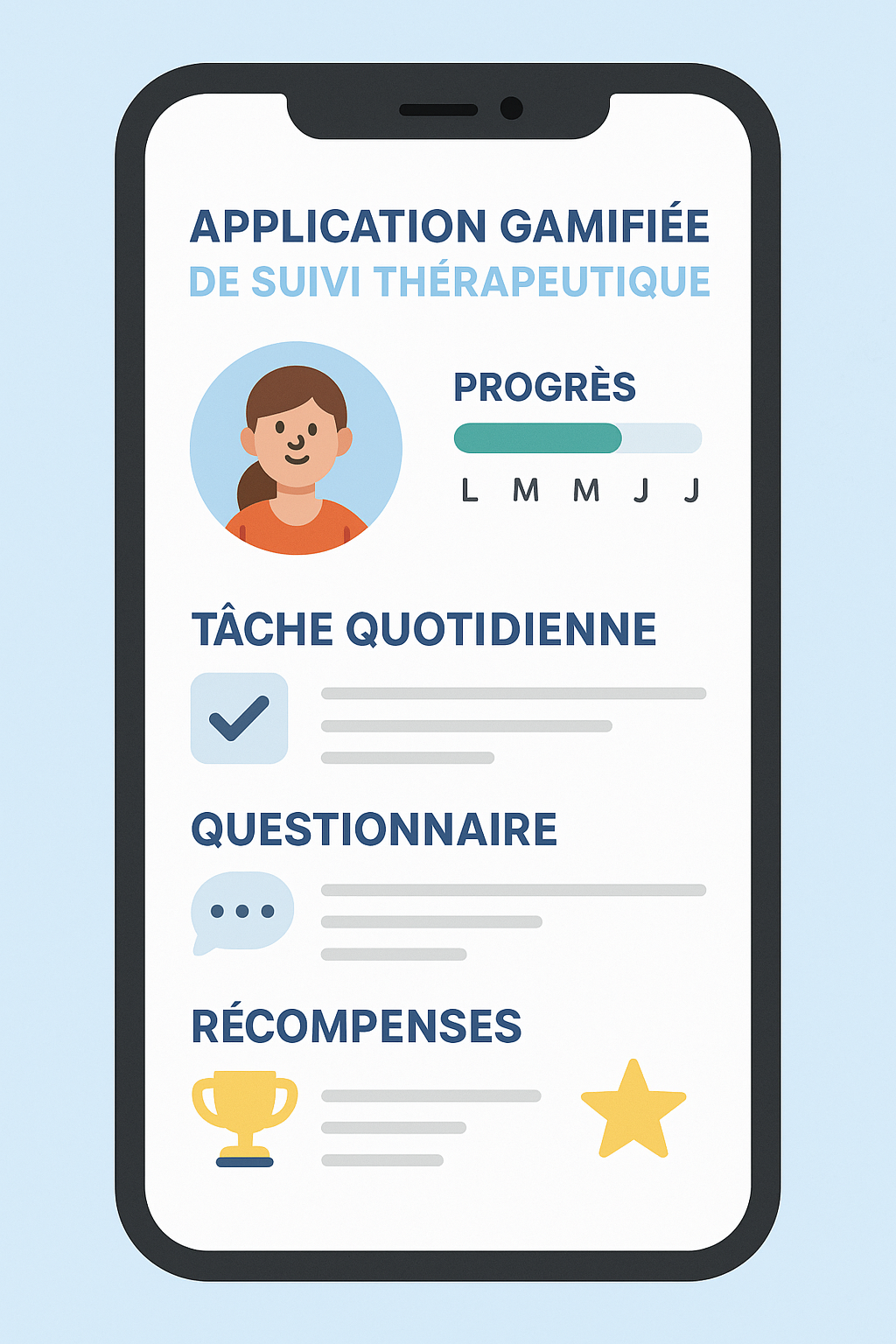 agence dynseo developpementn app suivi therapeutique