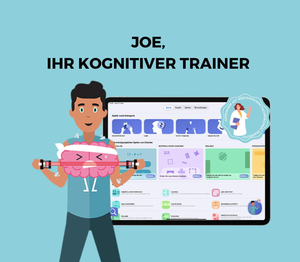 joe edith coachs innovative anwendungen erwachsene senioren kognitive störungen