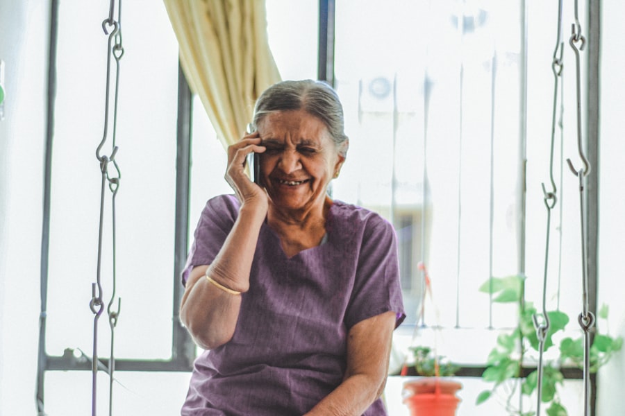 Auxiliary caregiver