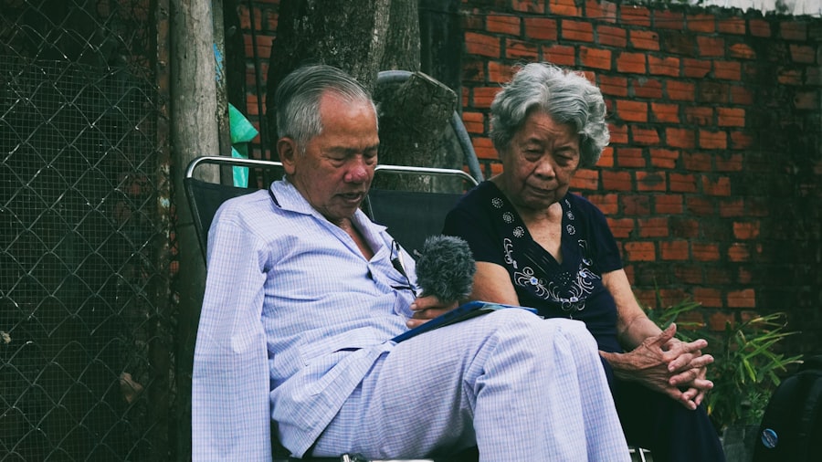 Seniors fortunés