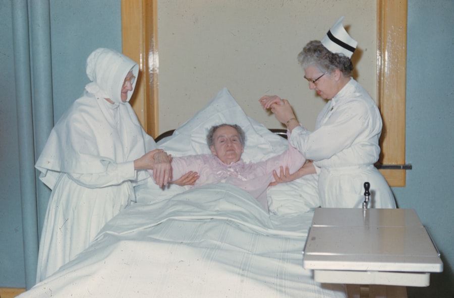 Auxiliary caregiver