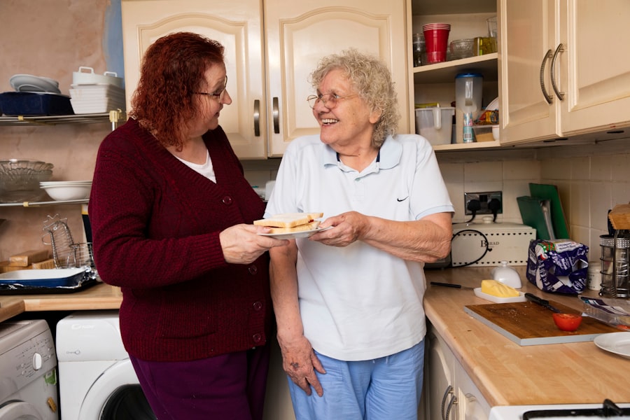 Home care for LGBT+ seniors