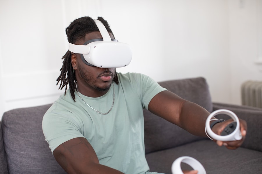 Virtual reality therapy