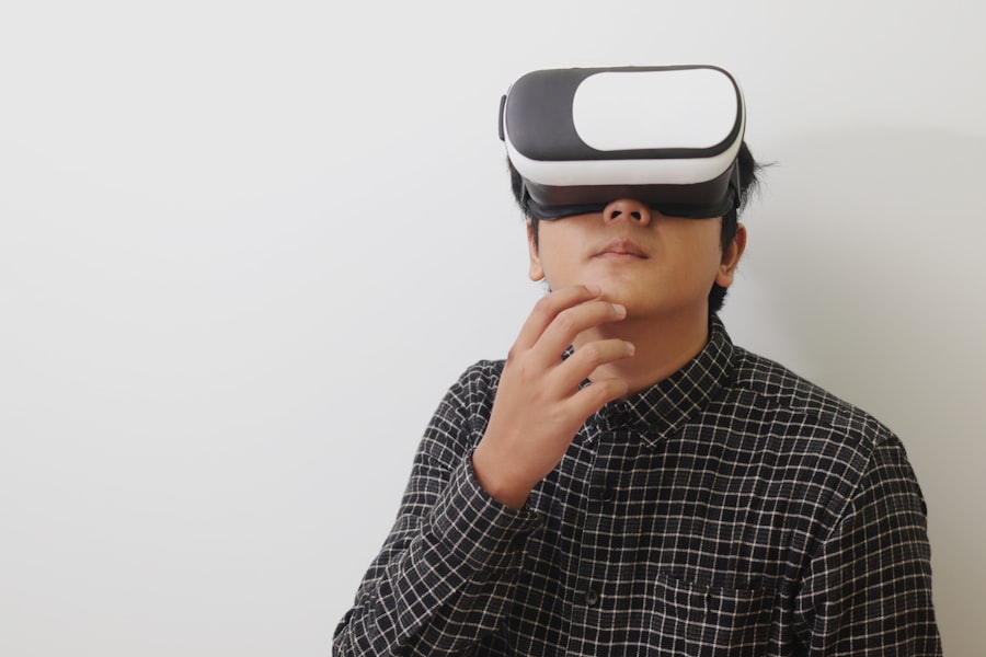 Photo Virtual reality therapy