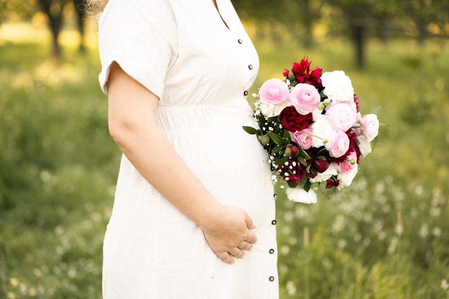 Photo Auxiliary caregiver pregnant