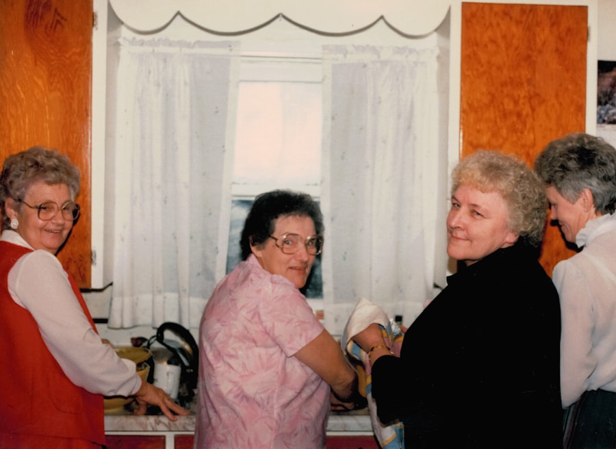 Photo Auxiliary caregiver
