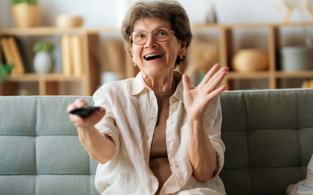 Elderly person engaging in cognitive stimulation activities to improve memory and brain health