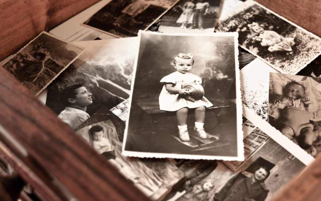 Elderly person engaging in memory-boosting activities on a digital device