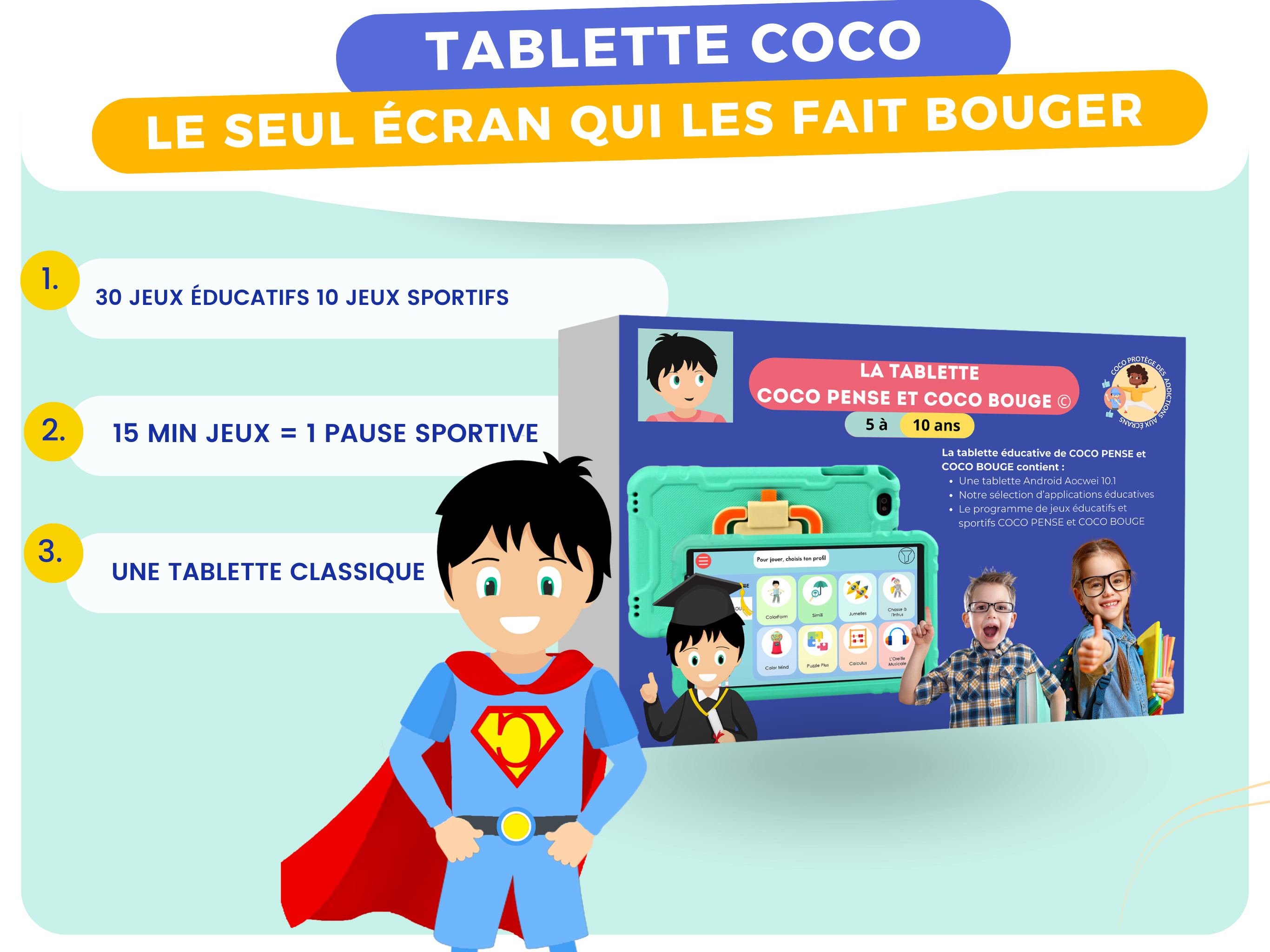 Tablette éducative COCO