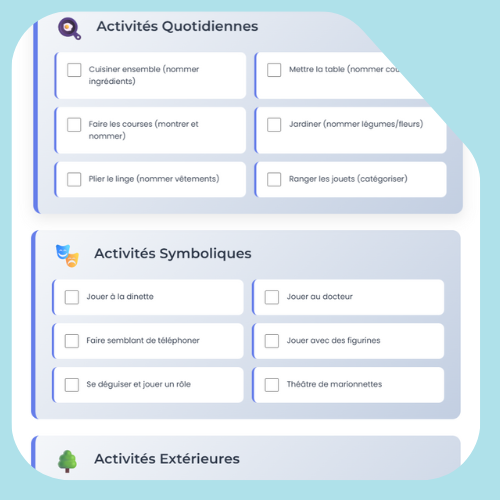 50 activités pour favoriser communication