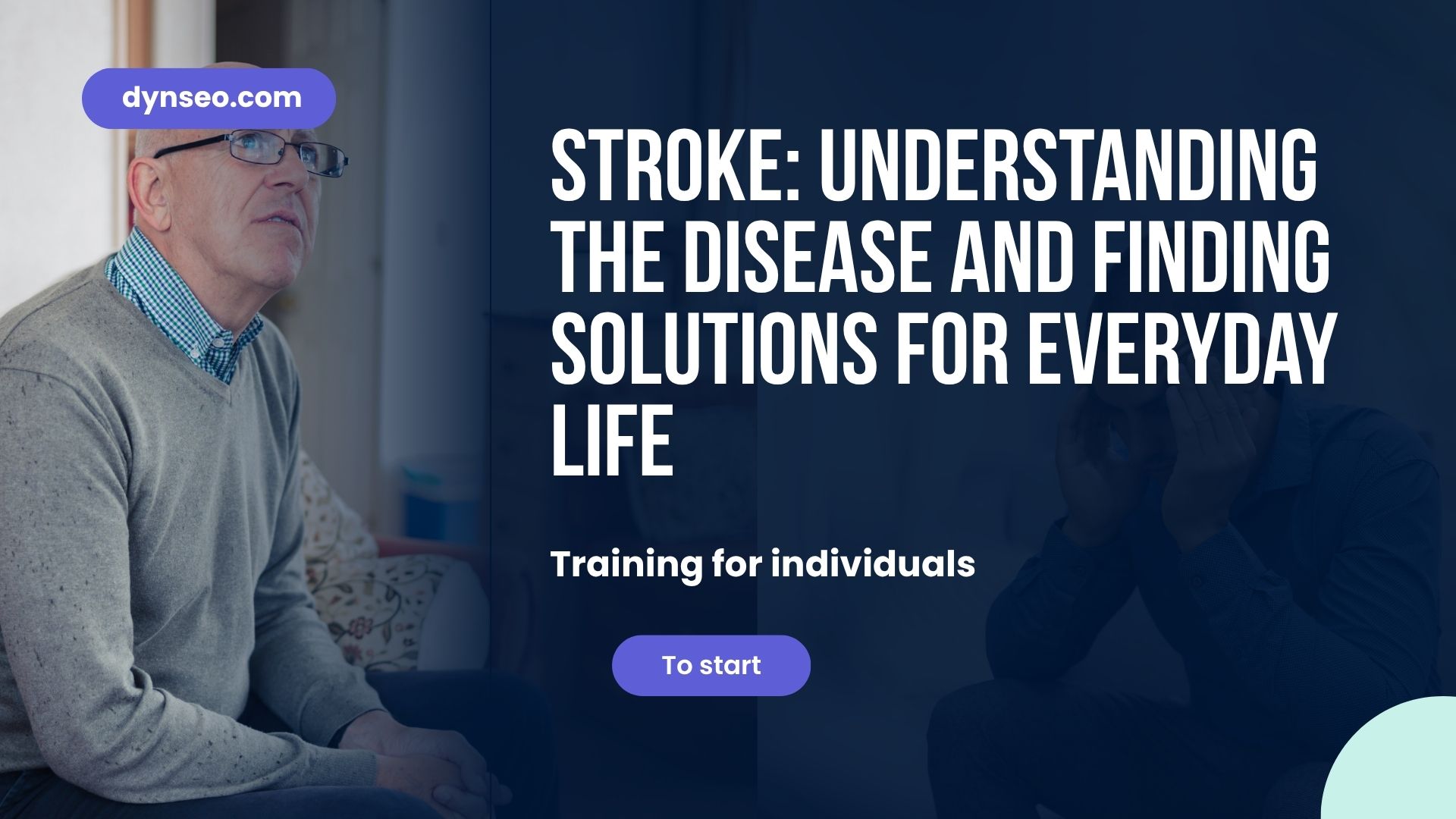 Stroke: understanding the disease and finding solutions for everyday life