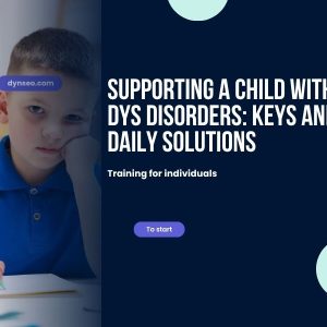 Image of a child playing an interactive game designed to support cognitive development for individuals with dyslexia.