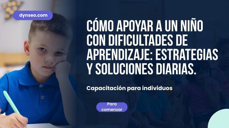 Identificar y apoyar los trastornos del TGD en las escuelas primarias
