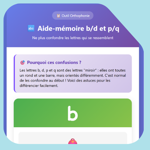 Memory aid b d and p q Memory aid b d and p q