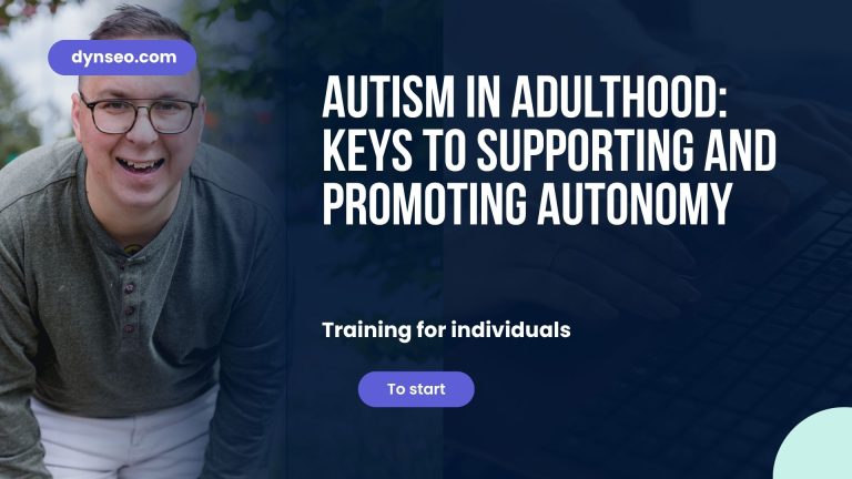 Autism in adulthood: keys to supporting and promoting autonomy