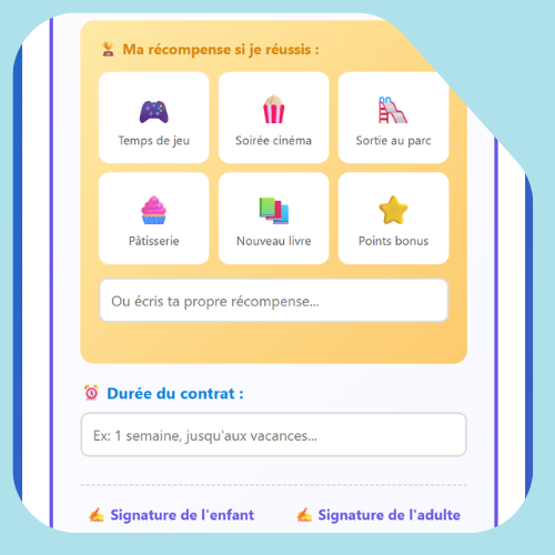 Behavioral contract Behavioral contract