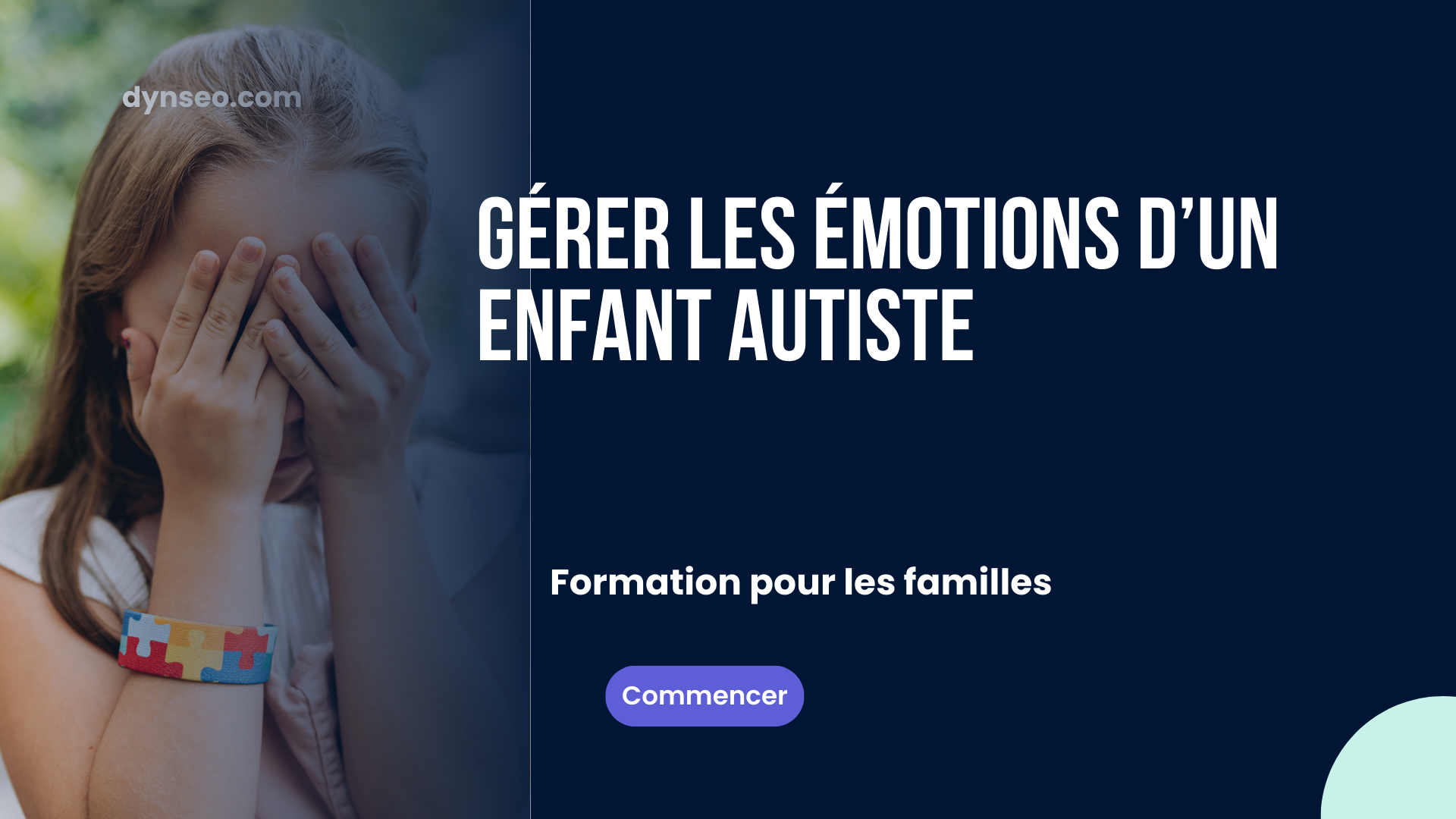 Gérer les émotions d’un enfant autiste