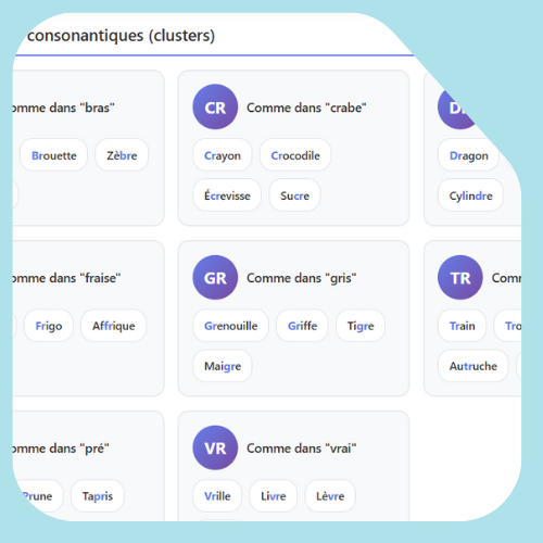 Imagier des Sons Complexes