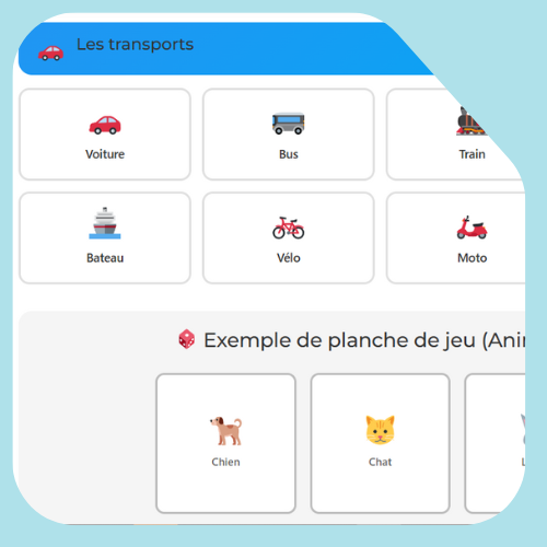 Loto des Catégories Sémantiques