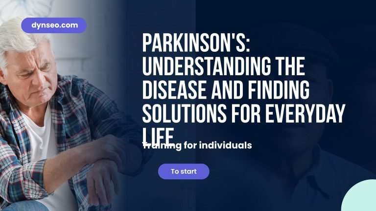 Parkinson’s: understanding the disease and finding solutions for everyday life