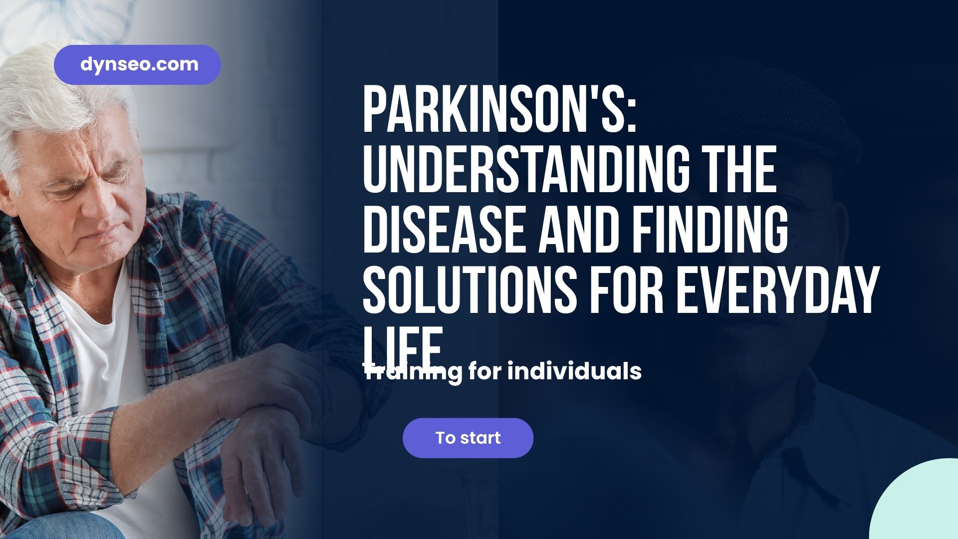 Parkinson’s: understanding the disease and finding solutions for everyday life