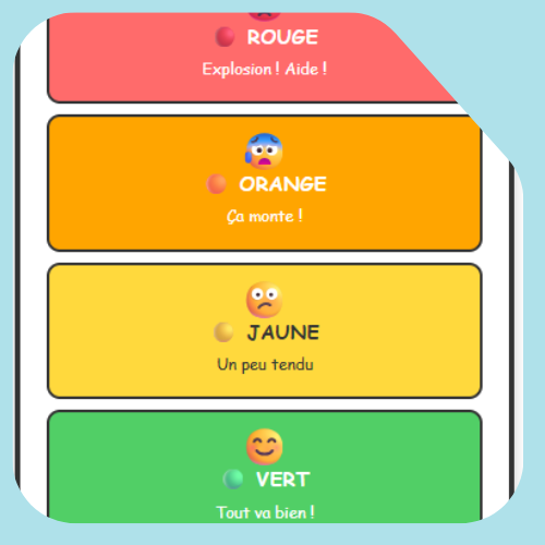 Thermomètre des émotions
