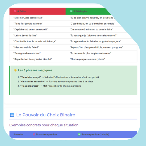 autonomie guide enfant trisomique