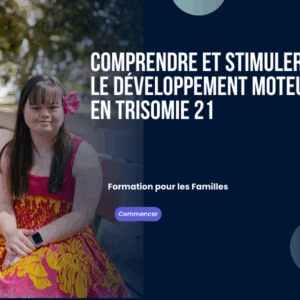 Une tablette numérique avec des jeux et applications conçus spécialement pour stimuler les capacités des enfants atteints d'autisme