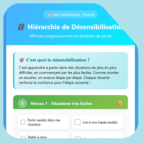 desenbilization hierarchy