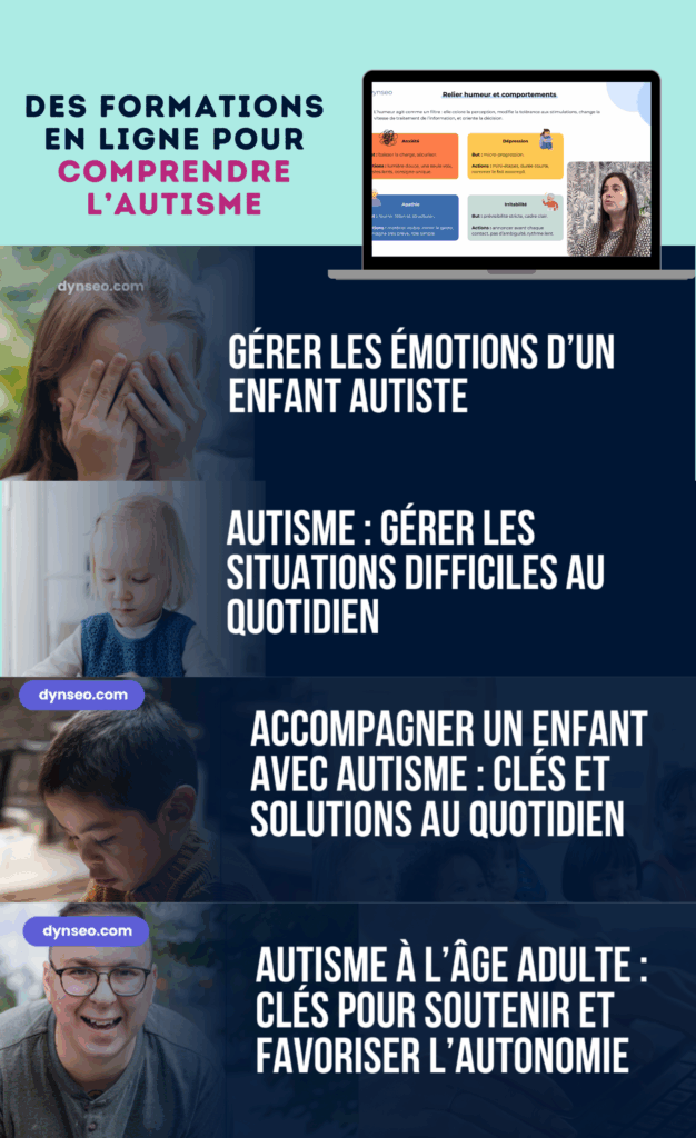 pop up formation autisme