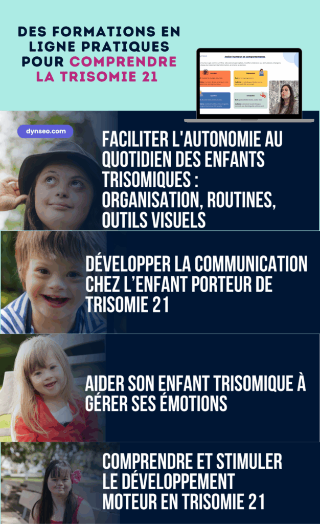 pop up formation trisomie 21