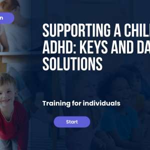 support children with adhd tips and key online training