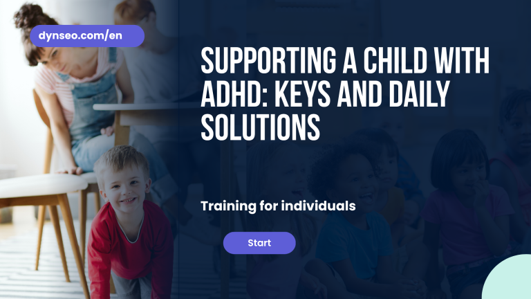 Helping a child with ADHD: keys and solutions for everyday life